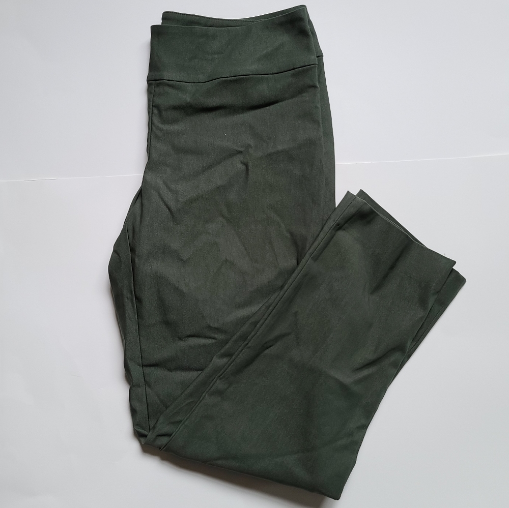 Nic and zoe urban green ankle pants